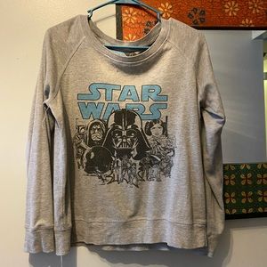 Star Wars long sleeve reversible shirt